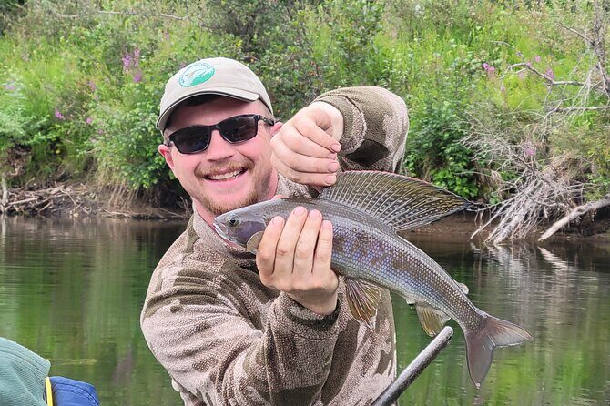1/2 Day Fairbanks Fishing Trip W/ transportation - Gear and waders included: the part that saves you money and stress