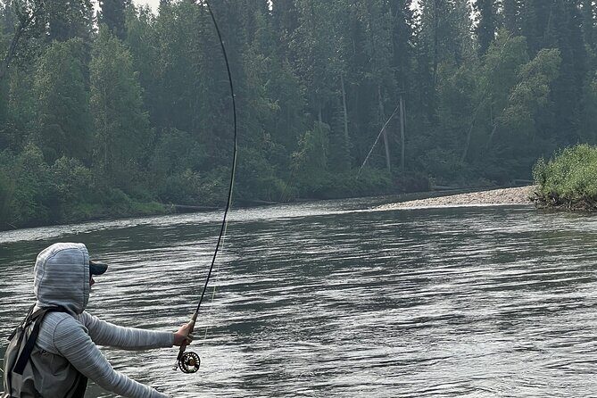 1/2 Day Fairbanks Fishing Trip W/ transportation - Fly vs spin casting: who this helps and how the guide coaching usually plays out