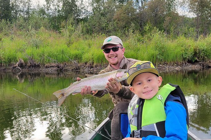 1/2 Day Fairbanks Fishing Trip W/ transportation - The fishing day vibe: scenic, focused, and wildlife-friendly