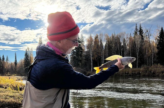 1/2 Day Fairbanks Fishing Trip W/ transportation - Price and value: what $185 gets you (and what costs extra)