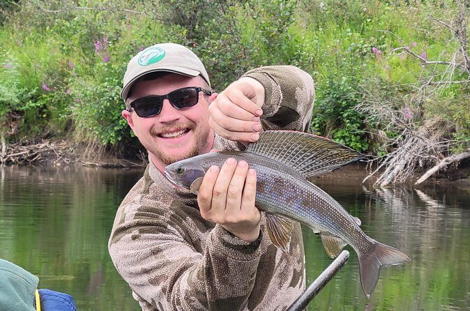 1/2 Day Fairbanks Fishing Trip W/ transportation - What to pack for Fairbanks wading: don’t fight the cold