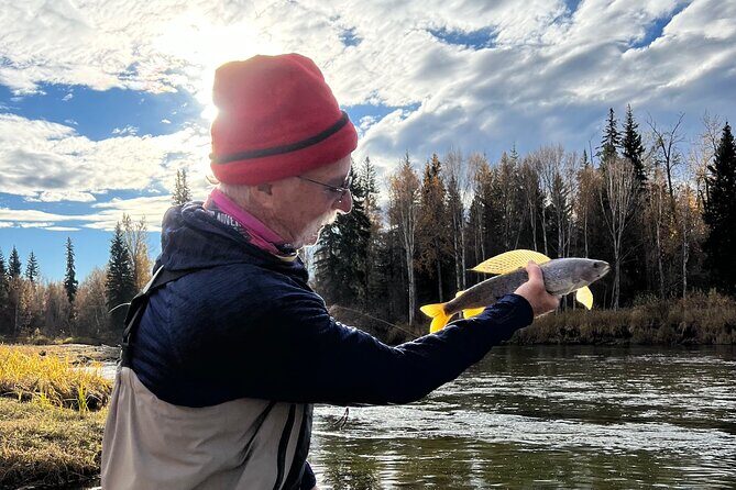 1/2 Day Fairbanks Fishing Trip W/ transportation - Lower Chatanika State Recreation Area: where the guide hunts for the bite