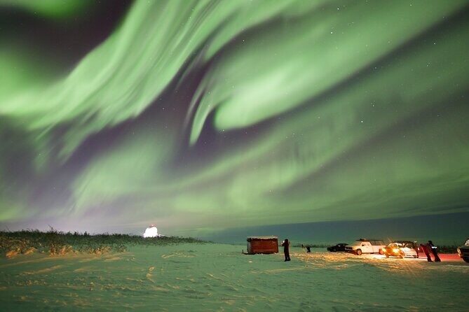 1 Day Shared Tour Arctic Circle and Aurora Viewing in Alaska - From Elliott Highway to the Arctic Circle sign: what each moment is really for