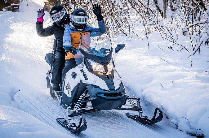 1 Hour Fairbanks Guided, Double Rider, Snowmobile Adventure - Trails Chosen by Ability: What It Means for Your Ride Experience