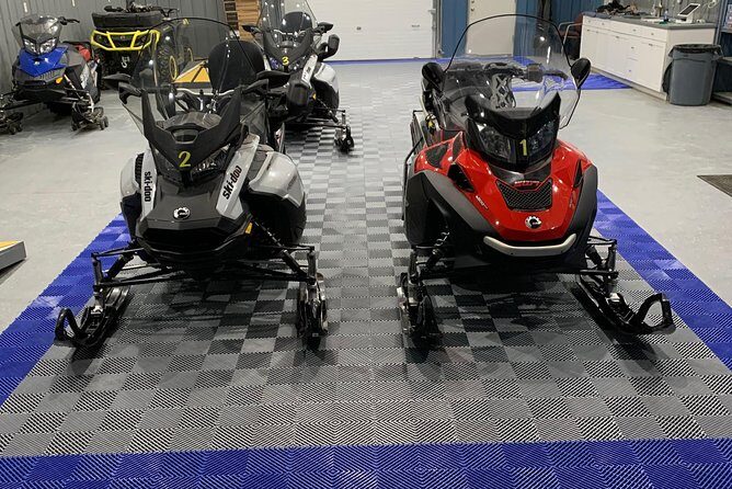 1-Hour Snowmachine Tour - Your Snowmobile: Ski-Doo Grand Touring and Heated Comfort