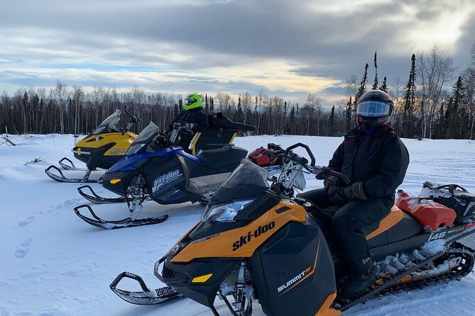 1-Hour Snowmachine Tour - Meeting Point and Pickup: How to Plan Your Day Around It