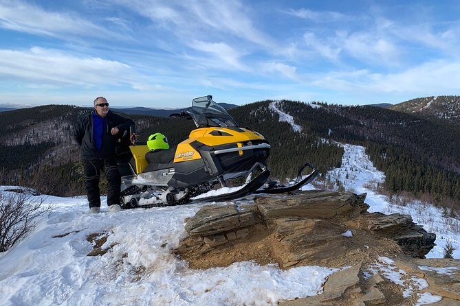 1-Hour Snowmachine Tour - Who This Snowmachine Tour Fits Best