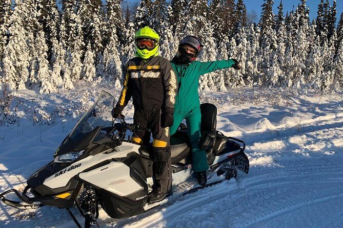 1-Hour Snowmachine Tour - Should You Book It?