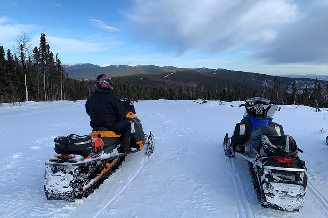 1-Hour Snowmachine Tour - The 1-Hour Trail Ride: Aspen, Spruce, and Snowy Speed