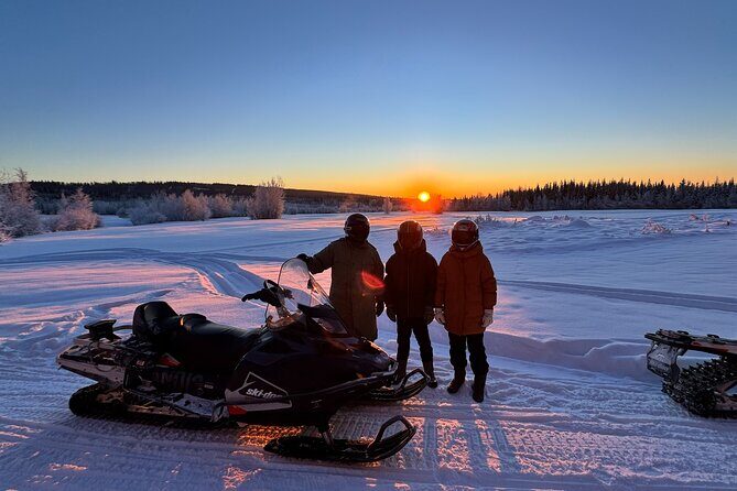 1 Hour Snowmobile Tour in Fairbanks Alaska - Key highlights to know before you go