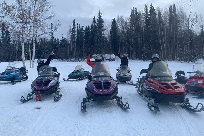 1 Hour Snowmobile Tour in Fairbanks Alaska - Getting started at 330 Golf Club Dr (and what to watch for)
