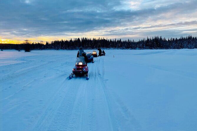 1 Hour Snowmobile Tour in Fairbanks Alaska - How long is enough time? (and what you’ll likely feel)