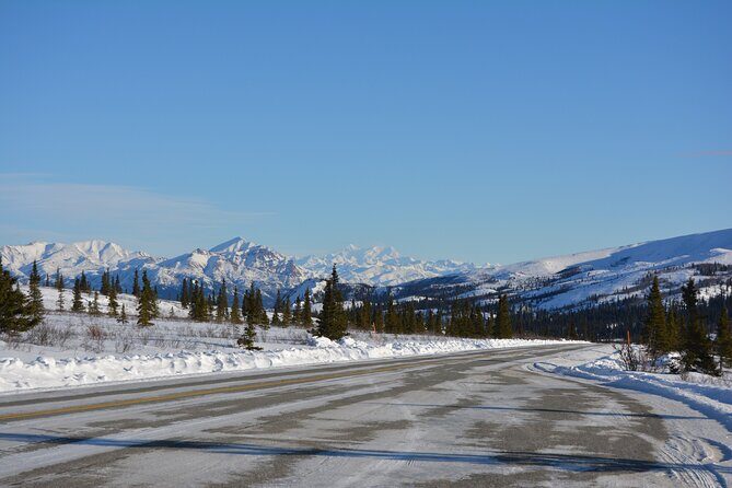 10 Hours Denali Winter Drive in Alaska - A Winter Day That Feels Longer Than It Is