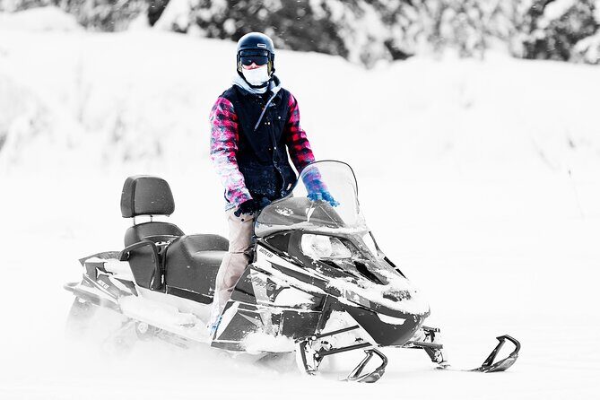 2-Hour Guided Snowmobile Tour in Fairbanks - Gear is included, and it actually matters in Fairbanks cold