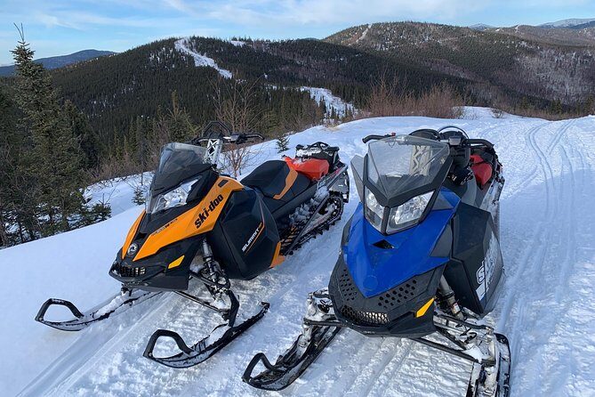 2-Hour Snowmachine Tour - Fairbanks Snowmachining on the Road to Chena Hot Springs Resort