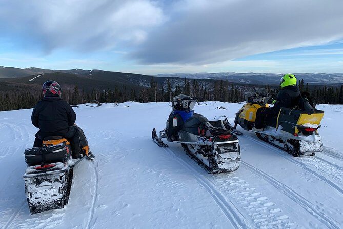 2-Hour Snowmachine Tour - Gear Up Fast: Cold Weather Clothing, Helmets, and Pickup