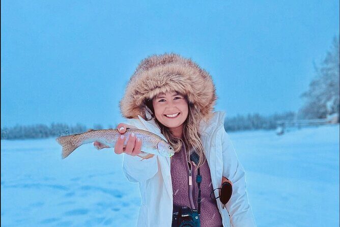 3 Hour Ice Fishing Experience - Key things to know before you go ice fishing in Fairbanks