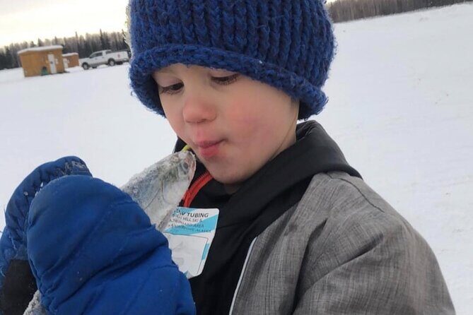 3 Hour Ice Fishing Experience - Meeting point reality check: use the pin and give yourself margin
