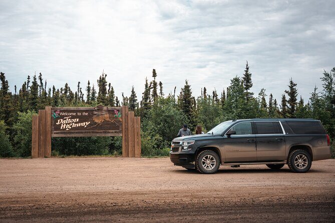 8-12 Hour Private Arctic Circle Experience in Alaska with Lunch - Basecamps and breaks: why short stops matter on long rural drives