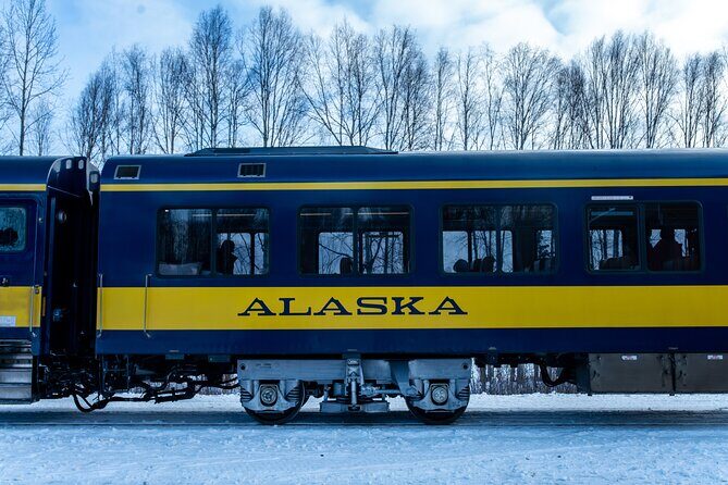 Alaska Railroad Aurora Winter Fairbanks to Anchorage One Way - Onboard Comfort: Seats, Clean Cars, and Staff That Keeps Things Moving
