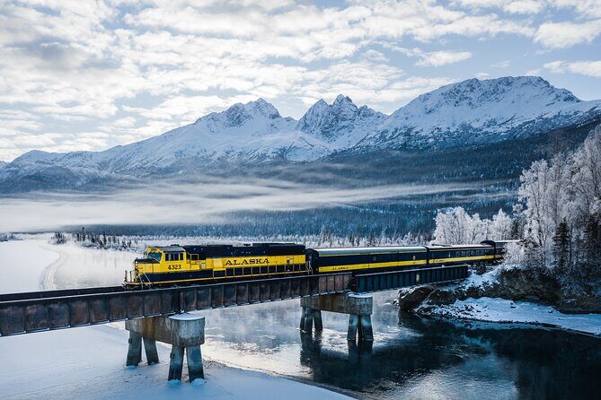Alaska Railroad Aurora Winter Fairbanks to Anchorage One Way - Getting On in Fairbanks: What to Know About the Start