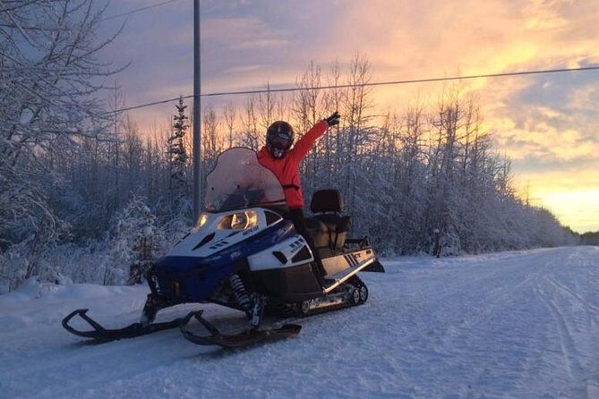 Alaska Snowmobile Adventure Tour - Price and value for a $112.50, 1.5-hour adventure