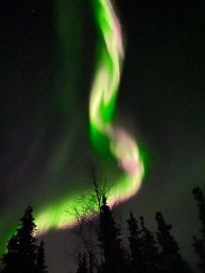 Alaskan Northern Lights/Aurora Borealis Lodges - Should you book this $160 Fairbanks aurora lodge tour?