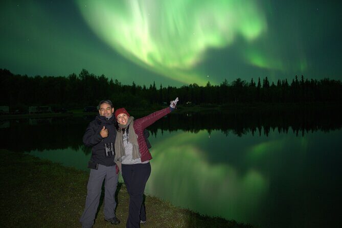 Amazing Aurora Chasing Experience. - Comfort breaks: coffee, bonfire, and cold-weather sanity