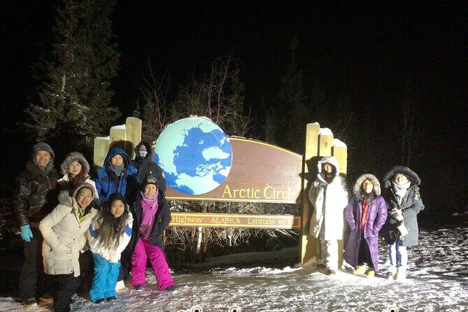 Arctic Circle Adventure with Aurora Viewing and FREE Photos - Key Things You’ll Notice on This Tour