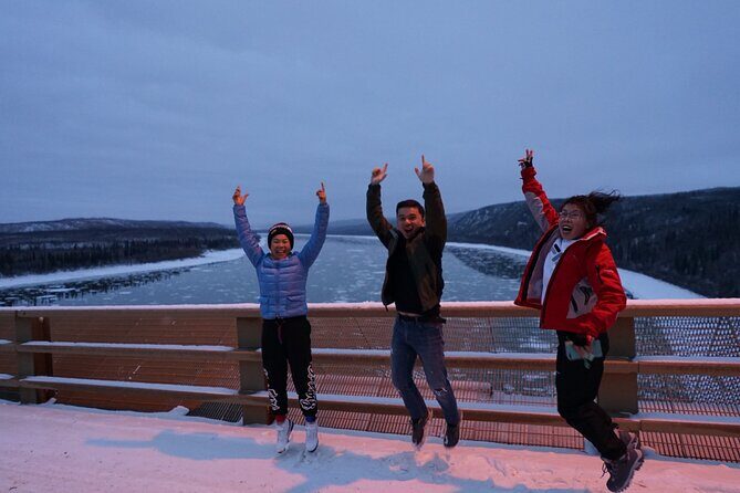 Arctic Circle Adventure with Aurora Viewing and FREE Photos - Why This Fairbanks Arctic Circle and Aurora Tour Runs Late