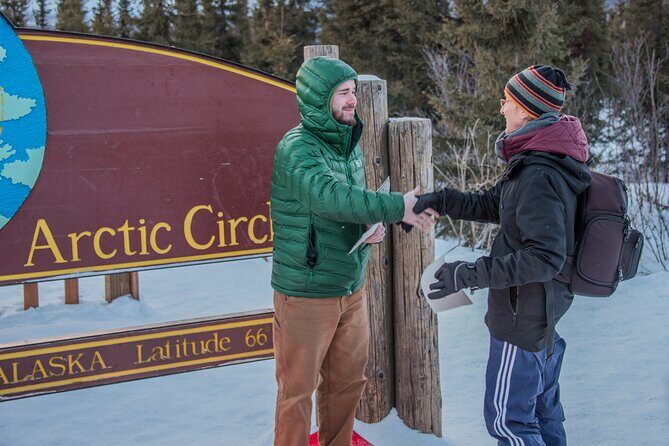 Arctic Circle Aurora Drive Adventure - Joy, Alaska and the aurora waiting game at the Arctic Circle Trading Post