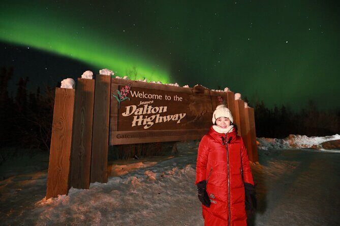 Arctic Circle Day Tour Adventure - The Arctic Circle sign at 66º33’: your crossing moment and the certificate