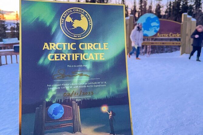 Arctic Circle Day Tour Adventure - Northern Lights chances on the drive home: how to be ready