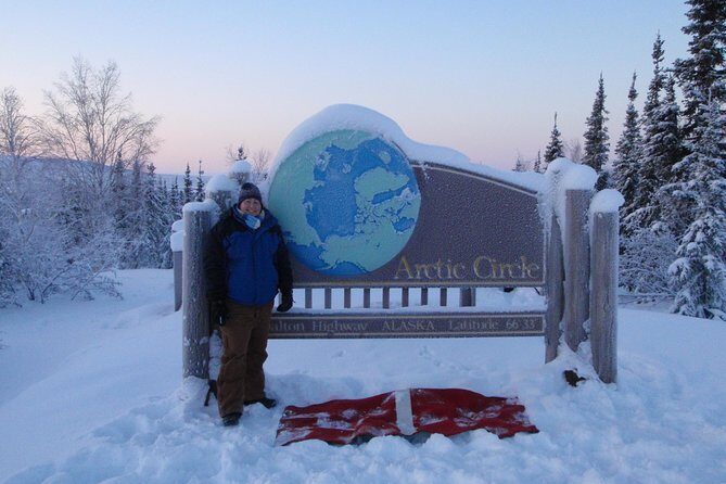 Arctic Circle Winter Drive Adventure - Key Highlights to Know Before You Go