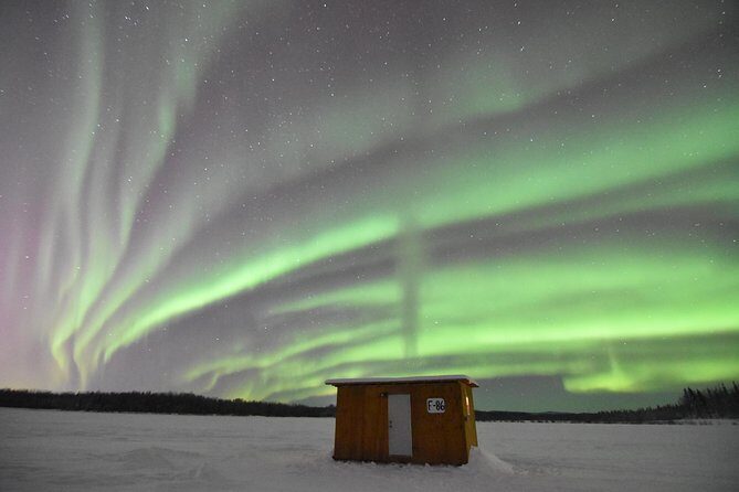 Aurora Borealis Viewing and Ice Fishing Adventure - Ice Fishing and Aurora Watching at Chena River Lakes
