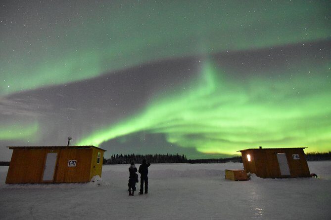 Aurora Borealis Viewing and Ice Fishing Adventure - Aurora Viewing in a Remote Dark Zone: What You Can Control