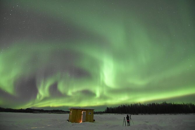 Aurora Borealis Viewing and Ice Fishing Adventure - How the 5-Hour Night Flows (and Why That Rhythm Works)