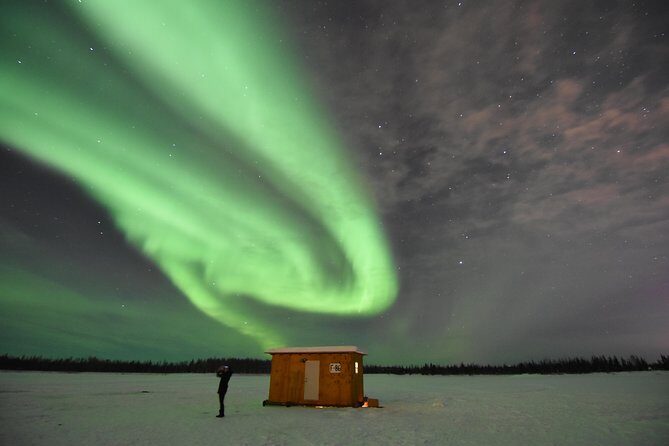 Aurora Borealis Viewing and Ice Fishing Adventure - Guides Who Make It Fun: The Human Side of a Cold Night