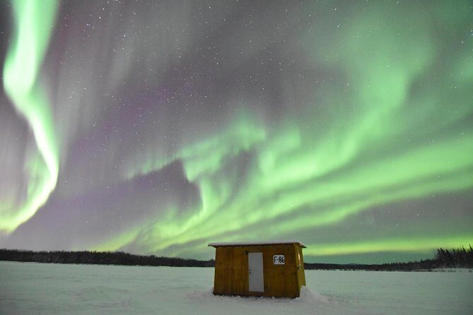 Aurora Borealis Viewing and Ice Fishing Adventure - Logistics That Matter: Meeting Point, Location Updates, and Transport