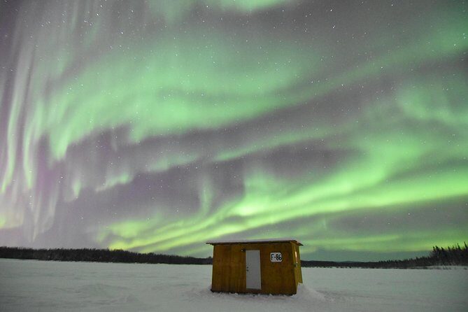 Aurora Borealis Viewing and Ice Fishing Adventure - Your Warm Basecamp: Cabin Heat, Hot Cocoa, and Reindeer Sausage
