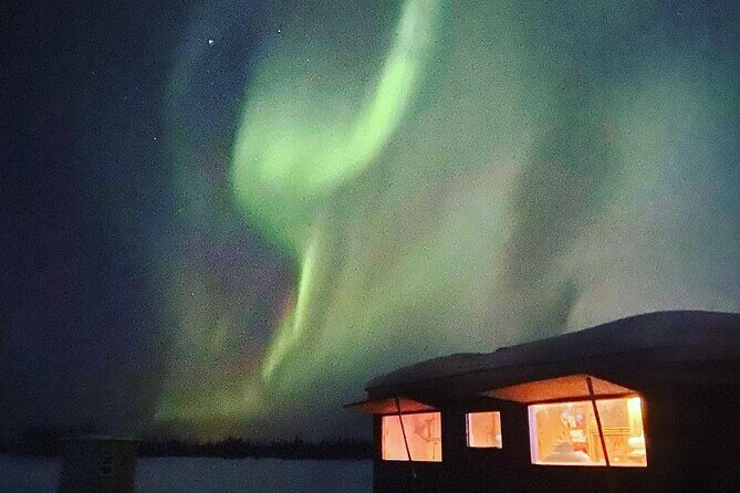 "Aurora Ice" - Ice Fishing & Salmon Dinner Tour - Key things to know before you book Aurora Ice