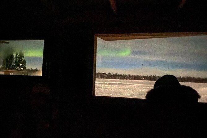 "Aurora Ice" - Ice Fishing & Salmon Dinner Tour - Arriving for a 9pm start in Fairbanks