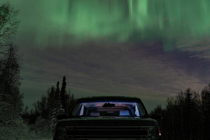 Aurora Oval Nightly Northern Lights Chase - The Aurora Oval Nightly Northern Lights Chase: quick hits