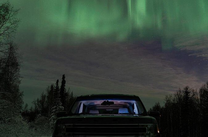 Aurora Oval Nightly Northern Lights Chase - Restrooms and remote Alaska reality: plan for the outdoors