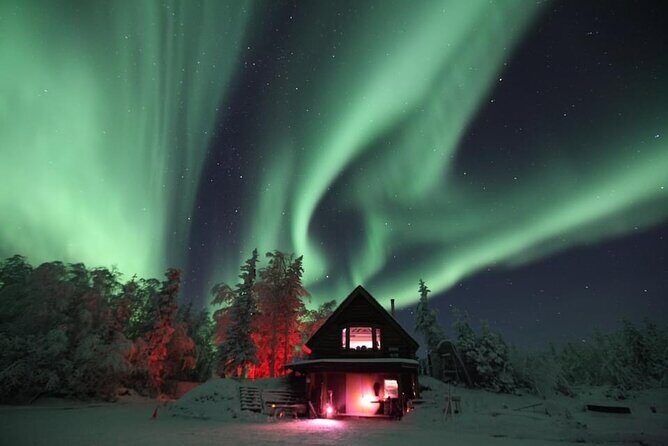 Aurora Viewing - Aurora Husky Lodge , Great view from top of the ridge - Key things that make this aurora tour work