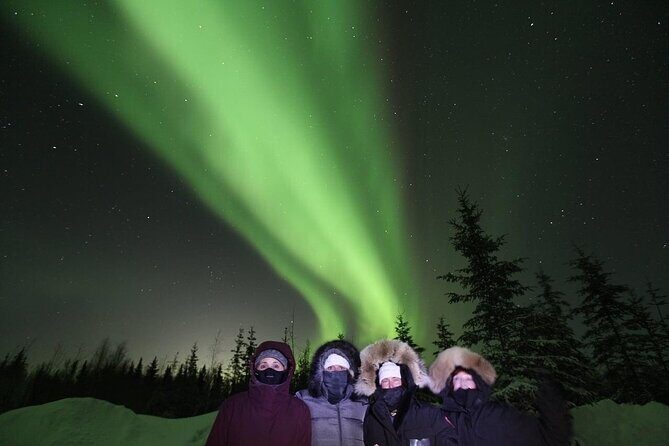 Aurora Viewing - Aurora Husky Lodge , Great view from top of the ridge - Why Aurora Husky Lodge feels like the right plan in Fairbanks