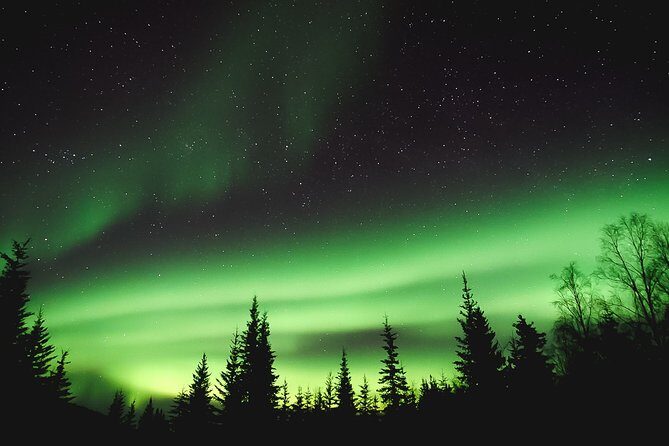 Aurora Viewing Lodge - The 10:00 pm pickup: timing, comfort, and where the van can go