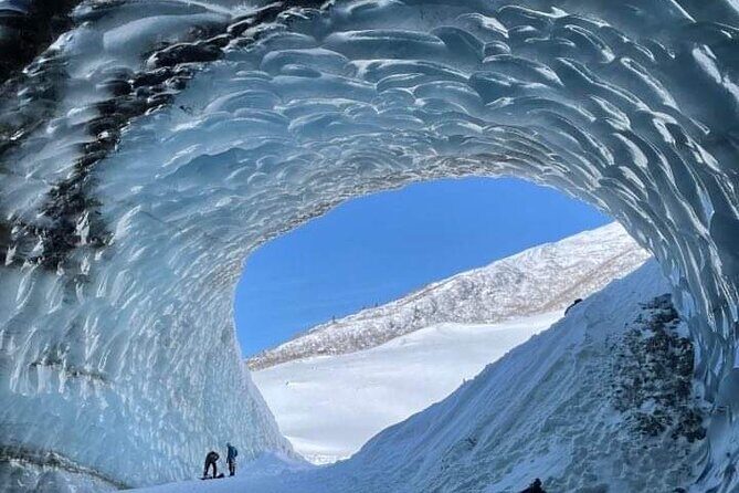 Castner Glacier Ice Cave Adventure from Fairbanks - Key Points at a Glance