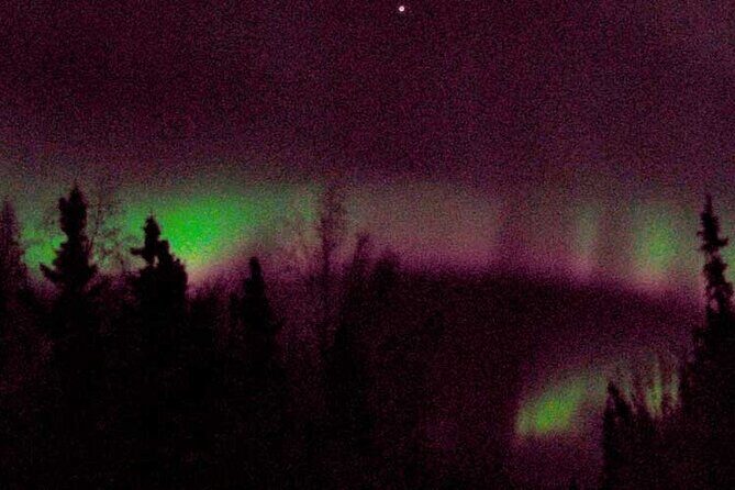 Chena Hot Springs Aurora Tour - Watching for Northern Lights on the Road and in Darker Sky Time