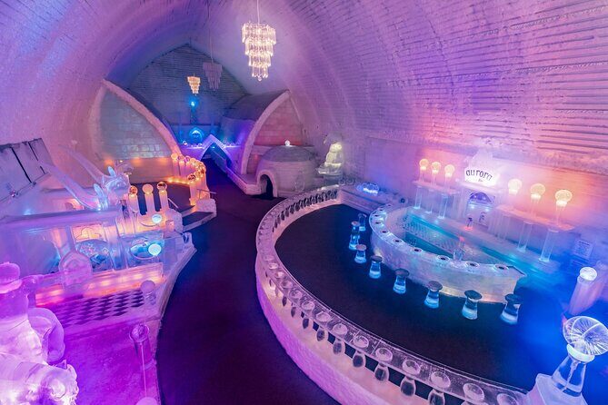 Chena Hot Springs Day Tour from Fairbanks - Fairbanks Ice Museum: Real Cold, Real Craft